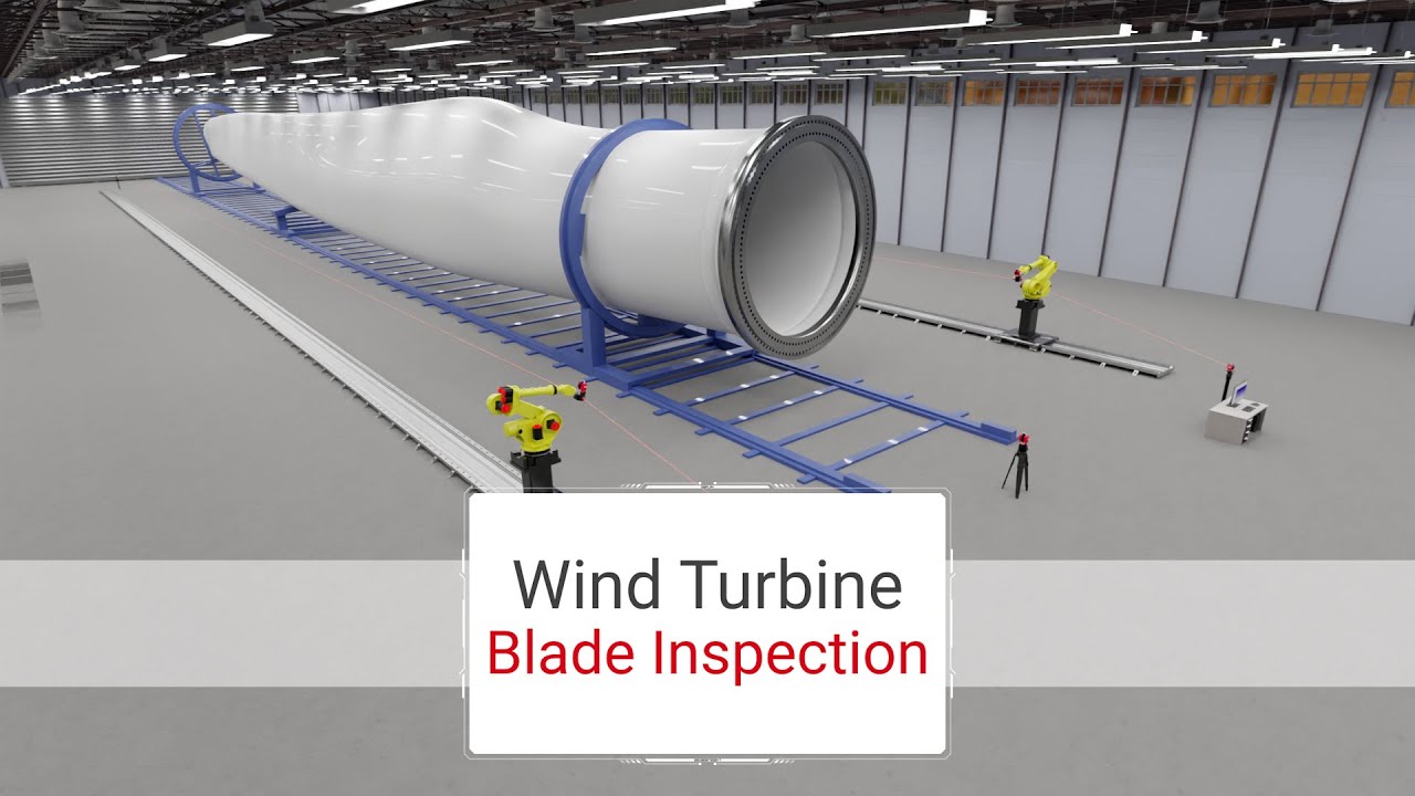 Wind Turbine Blade Inspection video poster